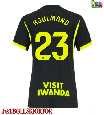 Atletico Madrid Morten Hjulmand #23 Bortatröja Dam 2026-27 Kortärmad